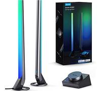 Govee RGBIC 42cm Gaming Lightbar pour PC avec contrôleur de bureau, synchronisation de la musique pour TV et moniteur, 60+ modes de scène, compatible avec Alexa et Google Assistant, contrôle via APP