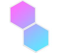 Govee RGBIC Glide Hexa Light Panels Expansion Pack (2 pcs)