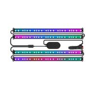 Govee Rgbic Interior Car Lights Eclairage Intelligent Par Bande Bluetooth