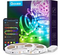GOVEE RGBIC LED strip 10 m App Music control Sync for home and TV