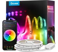 Govee RGBIC Ruban LED 30M, Bande WiFi Bluetooth Connectée, Synchro Musique