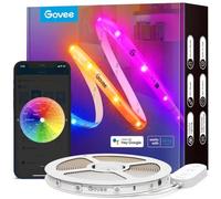 Govee RGBIC Wifi + bande LED BT enduite (5 m)