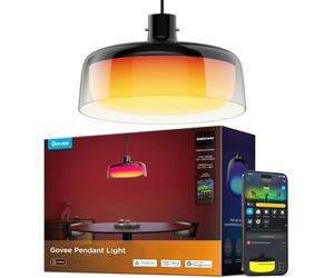 Govee RGBICWW H60C13F1 Suspension d'éclairage intelligent Noir