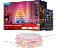 Govee RGBWIC Guirlande Lumineuse de Noël 30M, 300 LEDs, câble Transparent | plus de 130 modes de scène dynamiques, compatible avec Matter et Alexa, décorations Halloween et Noël