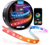Govee Ruban LED RGBIC M1, Technologie RGBIC Améliorée, Ruban LED 5m WiFi Compatibles Alexa, Synchronisation Musicale, DIY de Plusieurs Couleurs sur une Ligne, Bande LED pour Chambre, Studio, Cabinet
