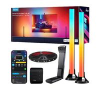 Govee TV-Hintergrundbeleuchtung 3 Lite Kit With Strip Ligth and Bar Black
