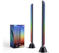 Govee TV Lightbar, 31 Pouces Barre LED RGBIC Avec Plusieurs Options de Placement, Rétroéclairage TV pour 70-85 Pouces, Barre Lumineuse LED à des Fins Décoratives, Contrôle Vocal et App, 2 Paquet