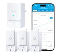 GoveeLife H5107 Lot de 3 thermomètres hygromètres extérieurs avec passerelle WiFi H5043