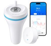 GoveeLife WiFi Thermomètre de piscine P2, IP68 Thermomètre Flottant