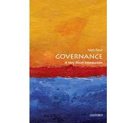 Governance: A Very Short Introduction