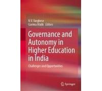 Governance And Autonomy In Higher Education In India