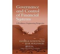 Governance And Control Of Financial Systems