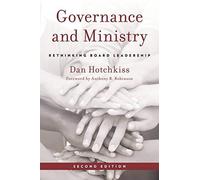 Governance And Ministry