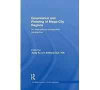 Governance And Planning Of Mega-City Regions