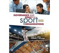 Governance And Policy In Sport Organizations
