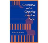 Governance And The Changing American States by David Hedge David Hedge (Auteur)