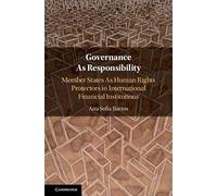 Governance As Responsibility