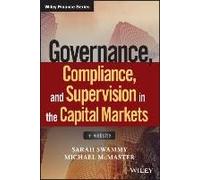 Governance, Compliance And Supervision In The Capital Markets, + Website
