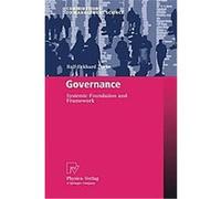 Governance, Contributions to Management Science Ralf-eckhard Turke (Auteur)