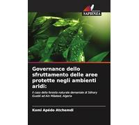 Governance dello sfruttamento delle aree protette negli ambienti aridi