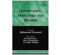 Governance, Directors And Boards