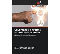 Governance e riforme istituzionali in Africa