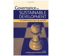 Governance For Sustainable Development