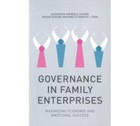 Governance In Family Enterprises