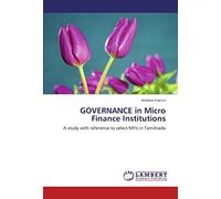 Governance In Micro Finance Institutions