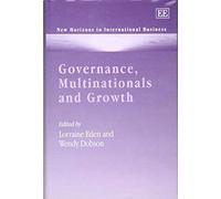 Governance, Multinationals And Growth