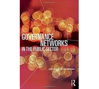 Governance Networks In The Public Sector