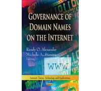 Governance Of Domain Names On The Internet