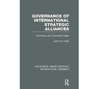 Governance Of International Strategic Alliances