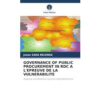 Governance of Public Procurement in Rdc a l'Epreuve de la Vulnerabilite