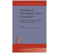 Governance Of Water-Related Conflicts In Agriculture