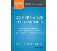 Governance Reconsidered by Pierce & Susan R. SRP Consulting & Boca Raton & FL Pierce Susan R. SRP Consulting Boca Raton FL (Auteur)