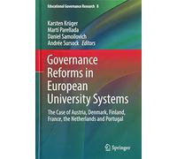 Governance Reforms In European University Systems