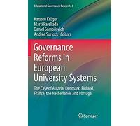 Governance Reforms In European University Systems