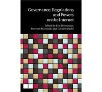 Governance Regulation and Powers on the Internet - Cambridge University Press - Cambridge University Press - Livre en Anglais - Paperback Cambridge University PressCambridge University Press (Auteur)