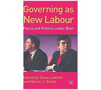 Governing As New Labour