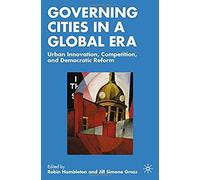 Governing Cities In A Global Era