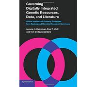 Governing Digitally Integrated Genetic Resources, Data, And Literature