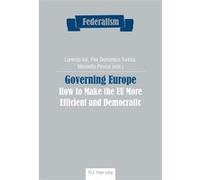 Governing Europe Lorenzo Vai (Auteur)