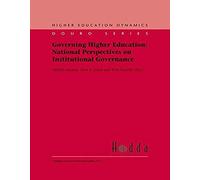 Governing Higher Education: National Perspectives On Institutional Governance