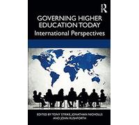 Governing Higher Education Today