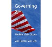 Governing X: The Role of the Citizen