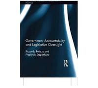 Government Accountability And Legislative Oversight