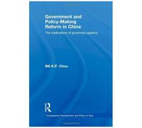 Government And Policy-Making Reform In China