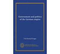 Government and politics of the German empire