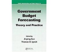 Government Budget Forecasting, Public Administration and Public Policy, 142 Jinping Sun (Auteur)